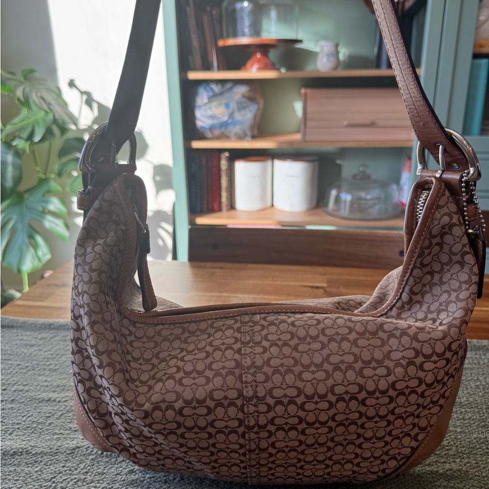 Coach Brown SoHo Shoulder Bag